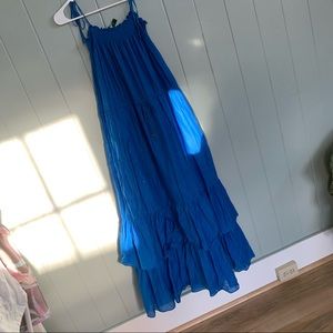 Lauren Ralph Lauren Blue Maxi Dress